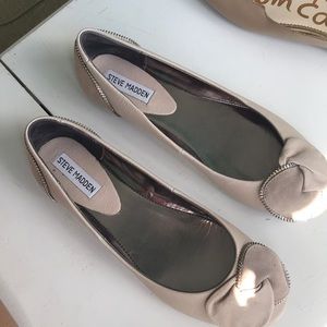 WORN ONCE Steve Madden flats